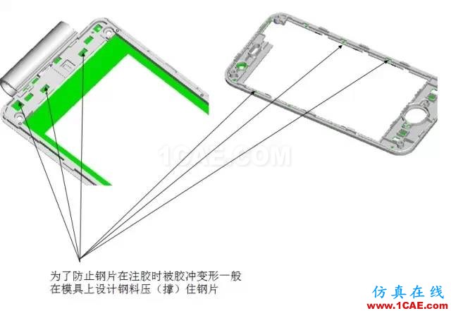 ☆☆模内镶件注塑知识大汇总-技术原理及设计要点机械设计教程图片8