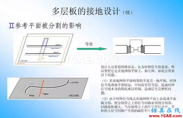 【绝密】国内知名电信设备厂商PCB接地设计指南ansys结果图片16