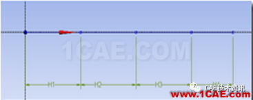 基于ANSYS WORKBENCH的外伸梁的内力图的绘制ansys workbanch图片13