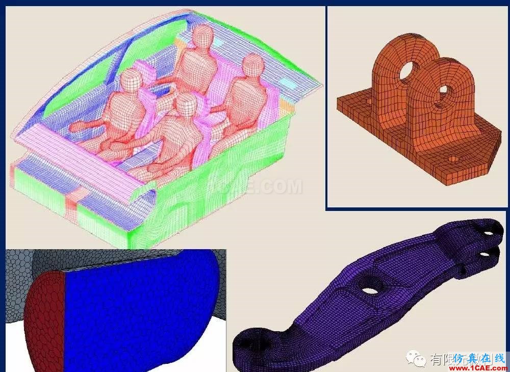 【有限元培训一】CAE驱动流程及主要软件介绍ansys培训课程图片21