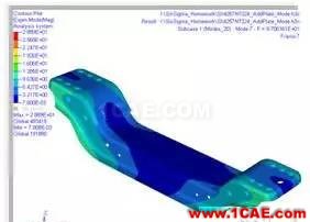 基于DOE技术的某牵引车横梁优化分析ansys workbanch图片14