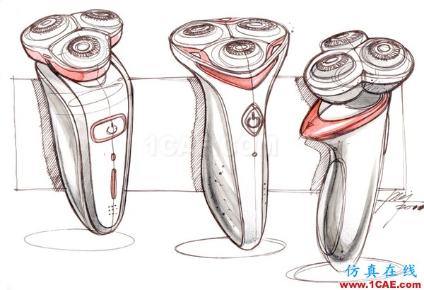如何学习工业设计手绘工业设计培训教程图片5