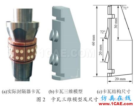 [钻井技术:178]水平井封隔器卡瓦的有限元分析及结构改ansys分析案例图片2