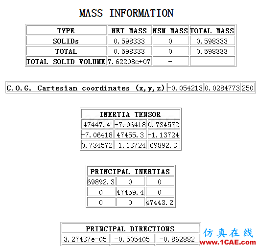 ANSA中如何使用质量点保持质量平衡ANSA应用技术图片6