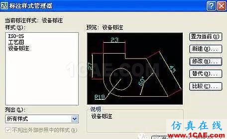 AutoCAD尺寸标注设置技巧AutoCAD学习资料图片4