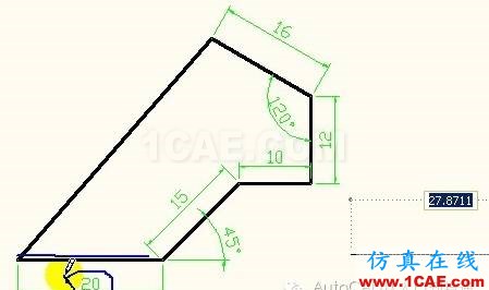 AutoCAD极坐标的使用方法及写法AutoCAD分析图片4