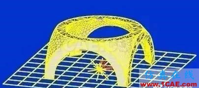 【技术篇】ANSYS 基本建模方法及结构稳定性分析ansys结构分析图片2