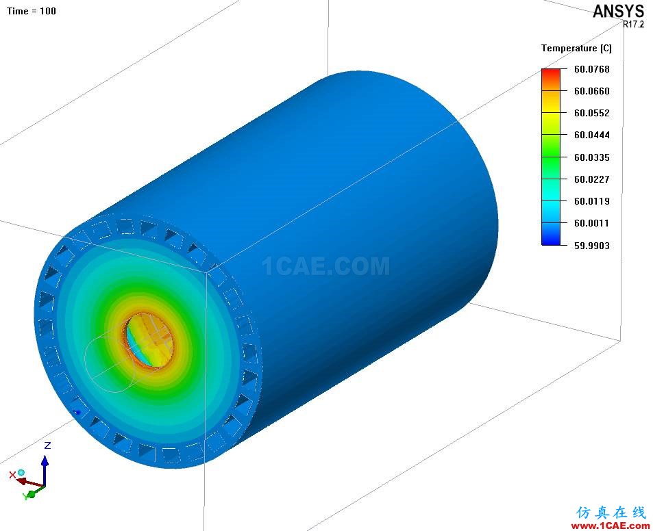 CFD热分析工程师，从手机电路板到高铁设备都有她的散热方案ansys workbanch图片6