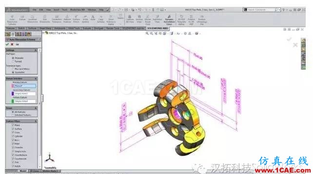 SOLIDWORKS MBD无图纸制造解决方案solidworks simulation分析案例图片9