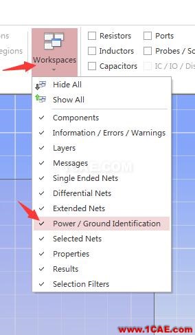 siwave error:no nets have been classified as power groundansysem学习资料图片3