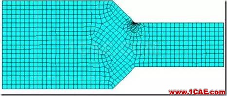 应力集中专题 | 结构倒斜角时的应力集中ansys图片12
