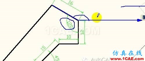 AutoCAD极坐标的使用方法及写法AutoCAD技术图片8