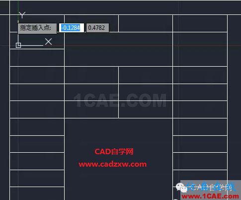 怎么在AutoCAD中插入Excel表格吗？AutoCAD培训教程图片11