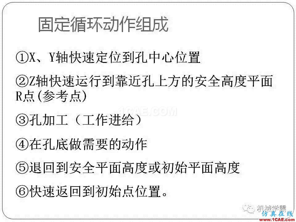 【收藏】数控铣床的程序编程PPT机械设计案例图片84