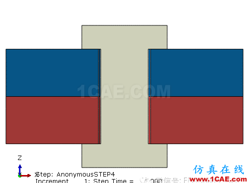 Abaqus中的螺栓载荷abaqus有限元分析案例图片2