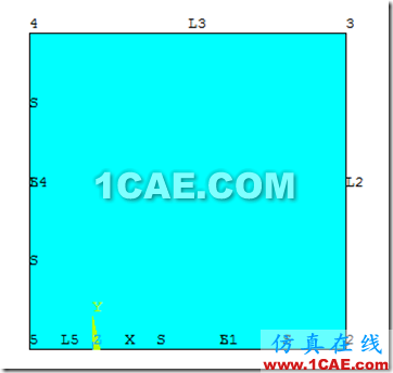 基于ANSYS APDL的有裂纹平板问题的断裂力学仿真ansys分析案例图片8