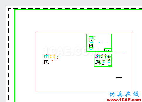 AutoCAD 制图中的各种比例问题如何解决？（下）AutoCAD分析案例图片40