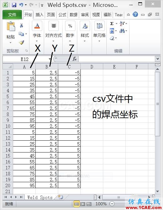 NX Nastran CWELD点焊建模要点ansys培训课程图片4