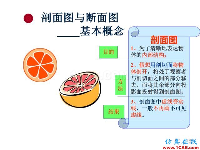 剖面图与断面图的图样画法基础教程【AutoCAD教程】AutoCAD分析案例图片10