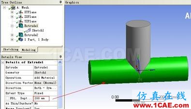 Workbench中划分的网格导入ACTRANActran仿真分析图片3