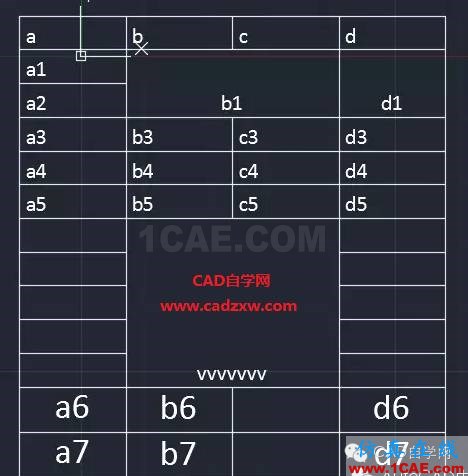 怎么在AutoCAD中插入Excel表格吗？AutoCAD培训教程图片14