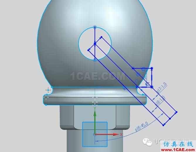 UG整体变形---产品预变形ug培训资料图片4