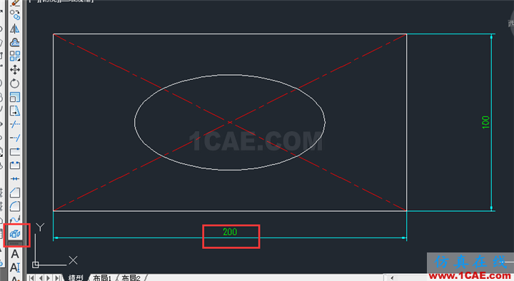 【AutoCAD教程】CAD中如何进行X、Y两个轴向不等比缩放图形？ug设计技术图片7