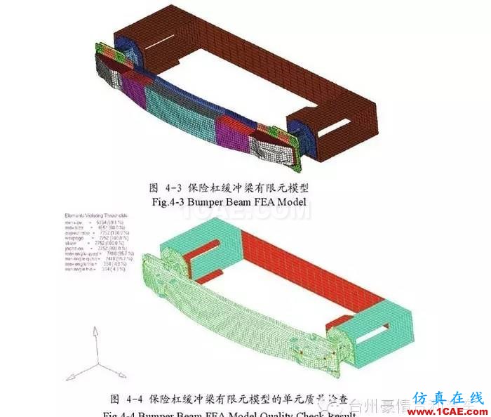 博越后保险杠全解析hypermesh培训教程图片8