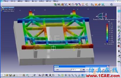 支架的动态冲击载荷分析 - 林子 - 林子清风 CAE/CFD工作室