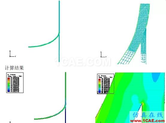 Abaqus在石化行业的应用实例abaqus静态分析图片4