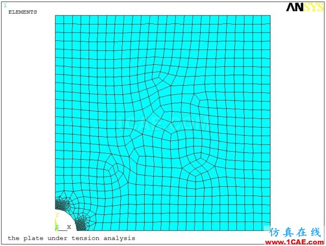 案例 | 基于ANSYS的应力集中分析（分析+方法+步骤）ansys workbanch图片11