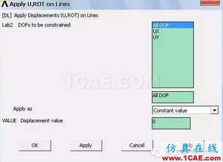 ANSYS对带孔矩形板的应力分析ansys分析图片19