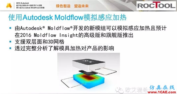 Moldflow 重大福利 快来领取！！！ 高峰论坛演讲PPT之六moldflow仿真分析图片16