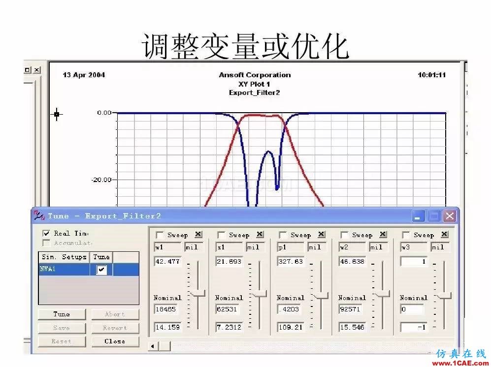 干货！滤波器设计实例讲解（PPT）HFSS培训课程图片13