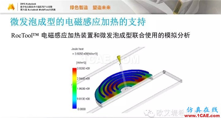 Moldflow 重大福利 快来领取！！！ 高峰论坛演讲PPT之五moldflow仿真分析图片12