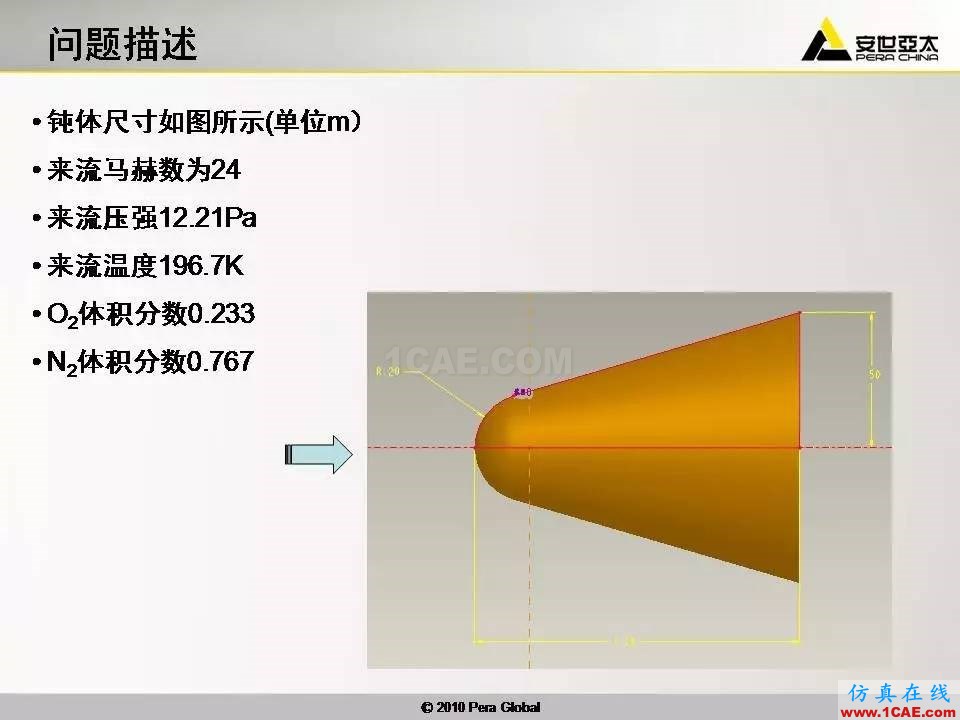 应用 | 高超音速钝体非平衡流ansys分析案例图片3