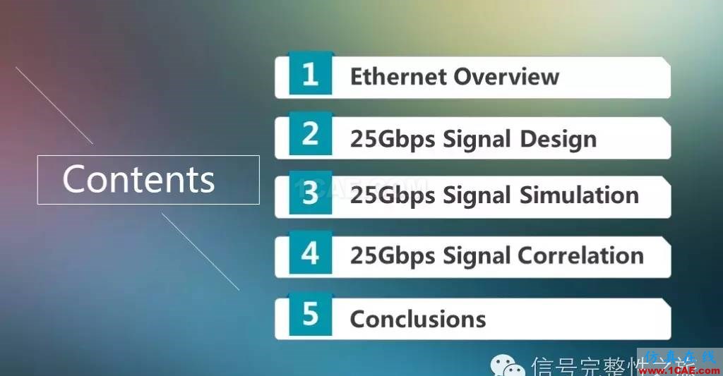 T44 25Gbps Etherenet 信号仿真和设计HFSS分析图片2