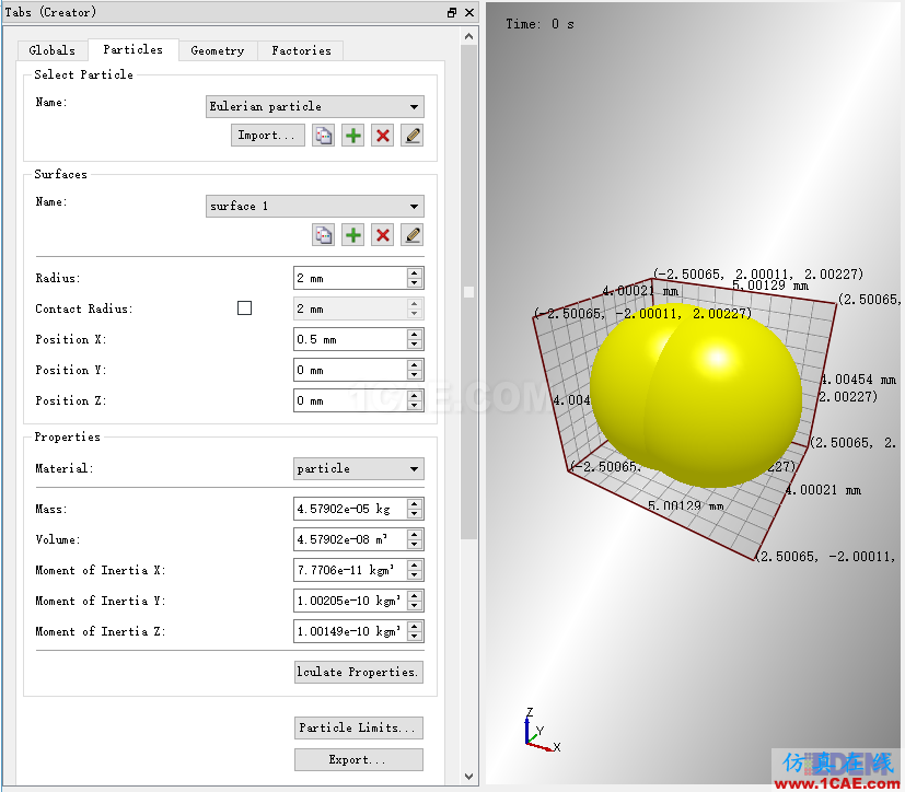 【FLUENT案例】06:与EDEM耦合计算【转发】ansys workbanch图片14