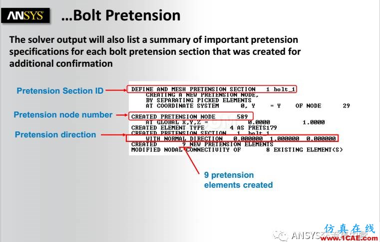 ANSYS技术专题之 螺栓预紧ansys图片17