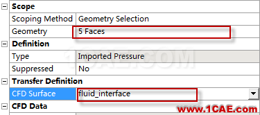 在 ANSYS Workbench中如何进行单向流固耦合计算fluent分析图片17