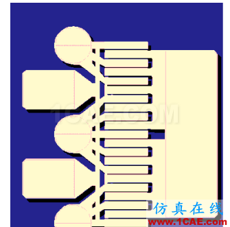 基于GaN管芯的LS波段宽带功率放大器的设计【转发】ansysem技术图片10