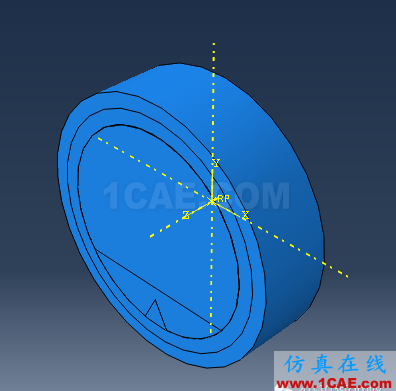 Abaqus流固耦合实例-模拟洗衣机转动abaqus有限元技术图片4