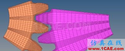齿轮啮合分析（网格划分部分）ansys结果图片5