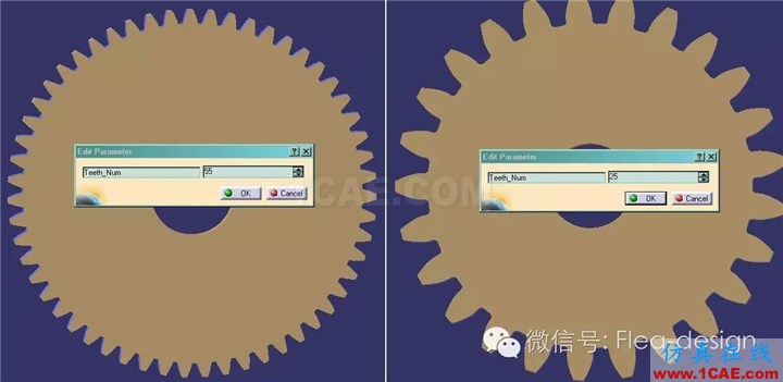 CATIA 软件技能推送之一 通用齿轮模板的建立Catia应用技术图片18