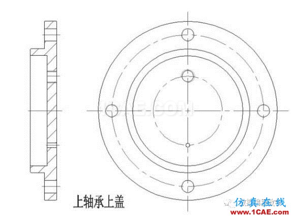 纯干货, 教你分分钟看懂机械图纸AutoCAD仿真分析图片8