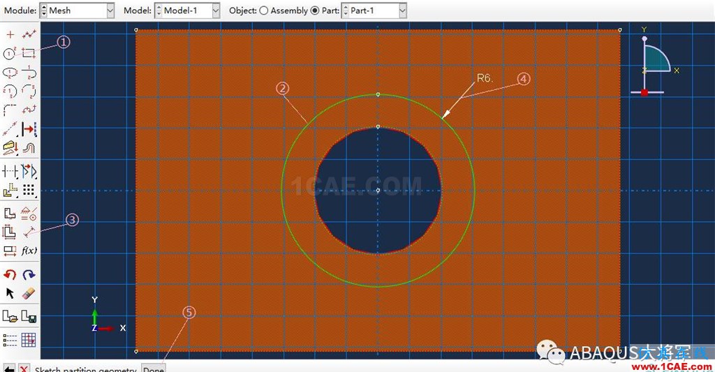 ABAQUS基本模块介绍（1）——Mesh Module （下）abaqus有限元仿真图片12