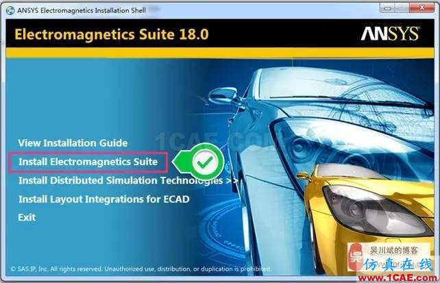 ANSYS Electromagnetics Suite 18.1 有限元电磁场仿真分析软件下载和安装ansysem培训教程图片6