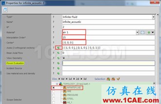 ACTRAN模拟钢管内声压Actran技术图片15