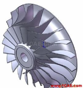 利用WORKBENCH分析离心式压缩机半开式叶轮强度 - 林子 - 林子清风 CAE/CFD工作室
