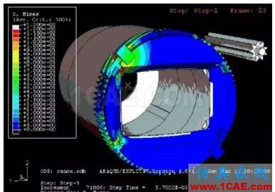 Abaqus在电子行业中的应用abaqus有限元分析案例图片3